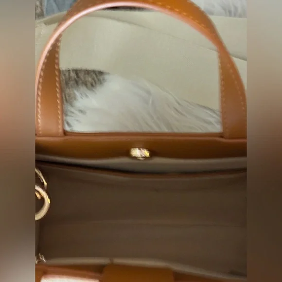 Shiraleah Cross-Body Bag, Tan - Picture 13 of 13